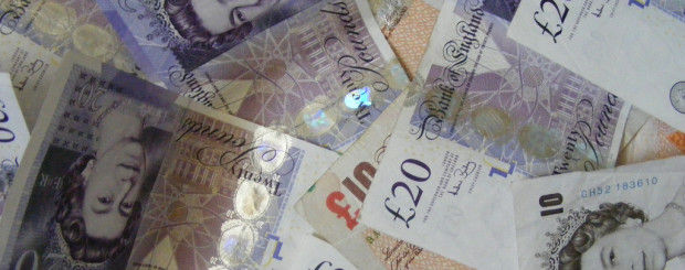 UK 20 Pound Notes