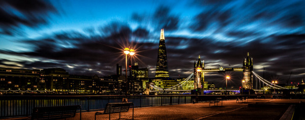 London City View at night