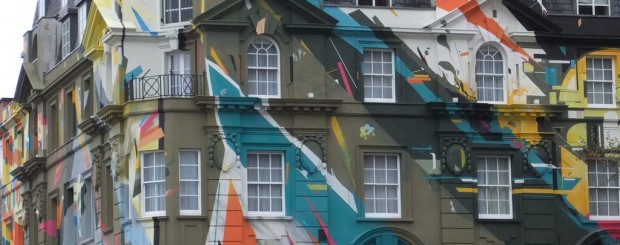 Painted Building