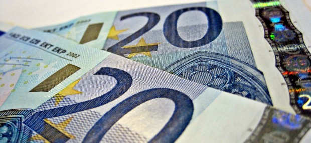 Twenty Euro Notes